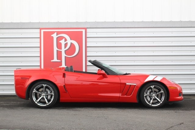2010 Chevrolet Corvette Z16 Grand Sport Convertible w/3LT