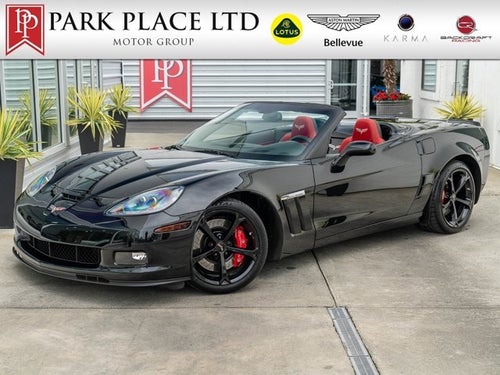 2013 Chevrolet Corvette Grand Sport 3LT