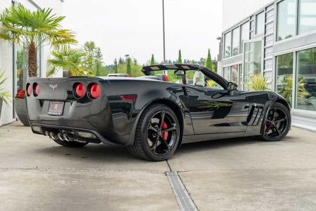 2013 Chevrolet Corvette Grand Sport 3LT
