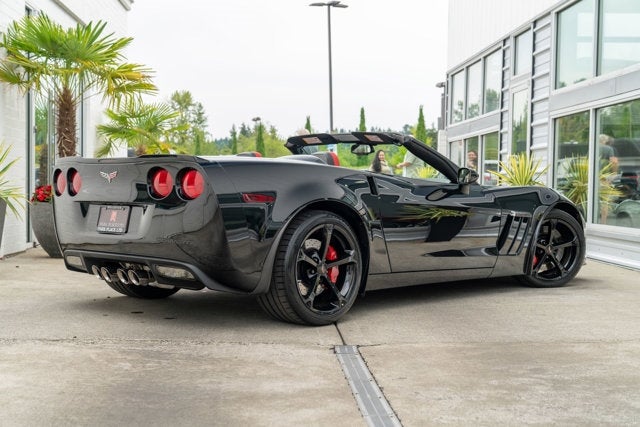 2013 Chevrolet Corvette Grand Sport 3LT