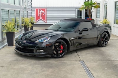 2013 Chevrolet Corvette Grand Sport 3LT