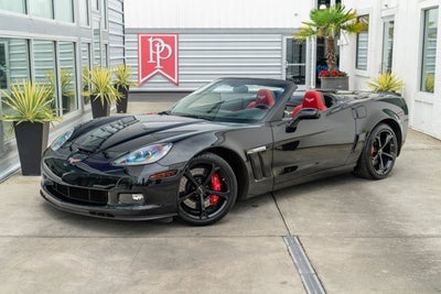 2013 Chevrolet Corvette Grand Sport 3LT
