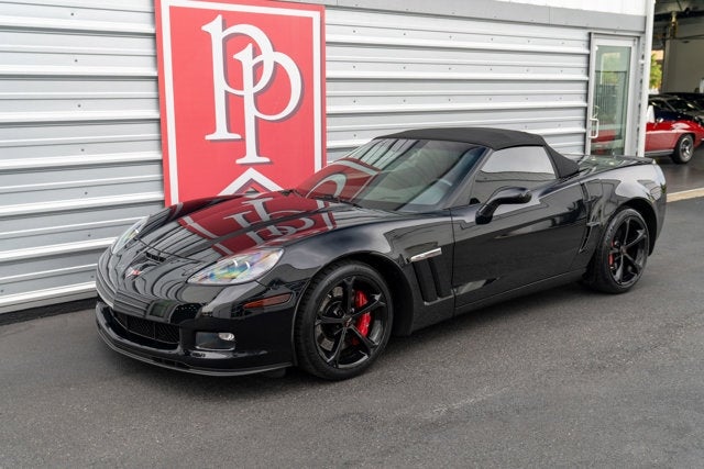 2013 Chevrolet Corvette Grand Sport 3LT