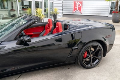 2013 Chevrolet Corvette Grand Sport 3LT