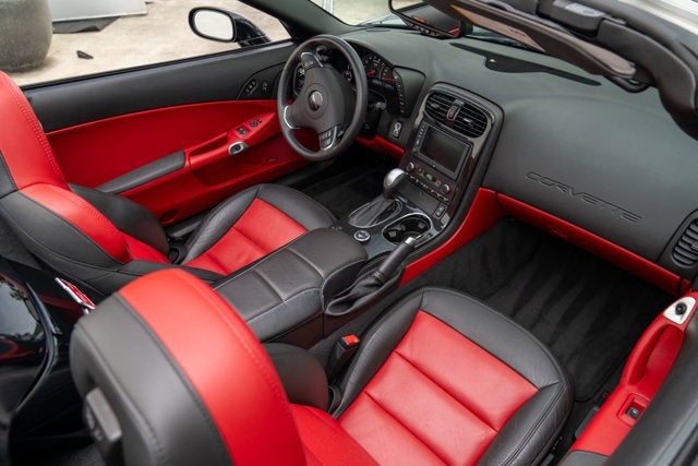 2013 Chevrolet Corvette Grand Sport 3LT