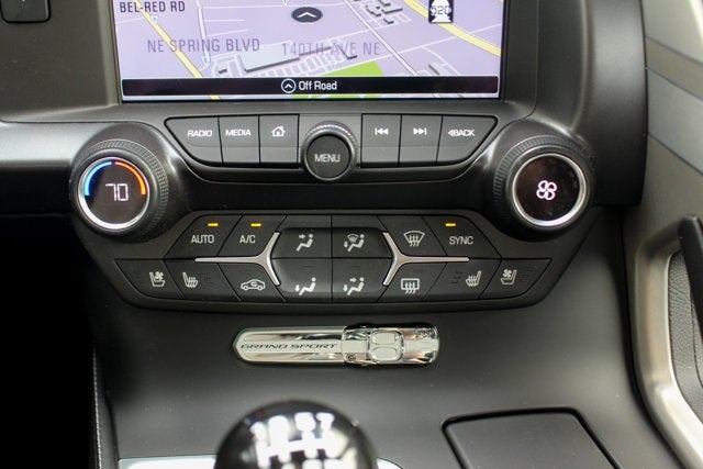 2017 Chevrolet Corvette Grand Sport 2LT