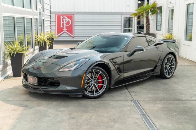 2019 Chevrolet Corvette Grand Sport 2LT