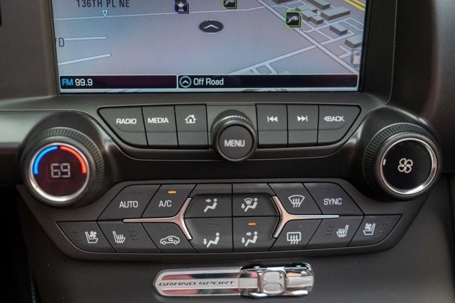 2019 Chevrolet Corvette Grand Sport 2LT