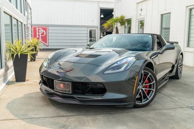 2019 Chevrolet Corvette Grand Sport 2LT