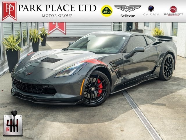 2017 Chevrolet Corvette Grand Sport 2LT