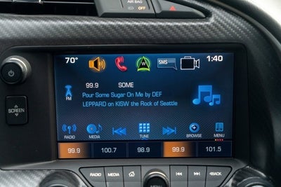 2017 Chevrolet Corvette Grand Sport 2LT