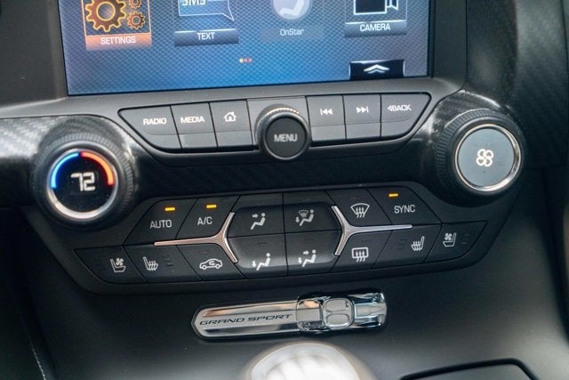 2017 Chevrolet Corvette Grand Sport 2LT