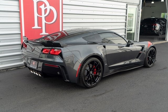 2017 Chevrolet Corvette Grand Sport 2LT