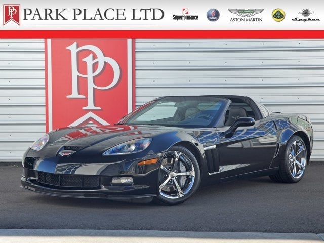 2011 Chevrolet Corvette Z16 Grand Sport w/4LT