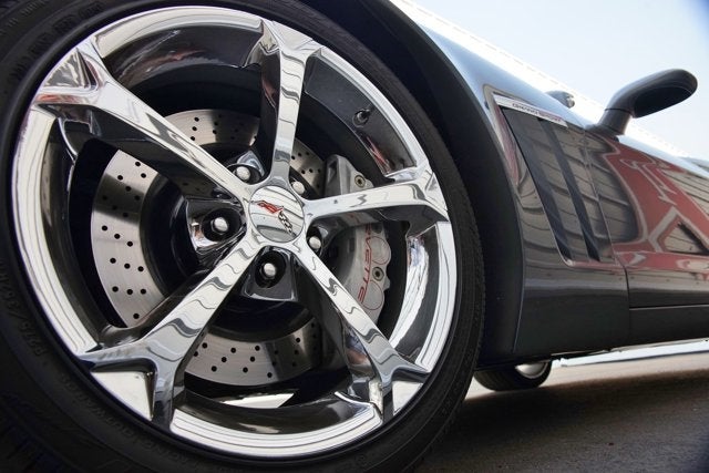 2010 Chevrolet Corvette Grand Sport Z51 4LT