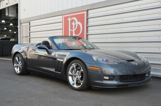 2010 Chevrolet Corvette Grand Sport Z51 4LT