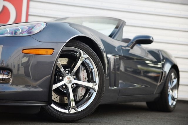 2010 Chevrolet Corvette Grand Sport Z51 4LT