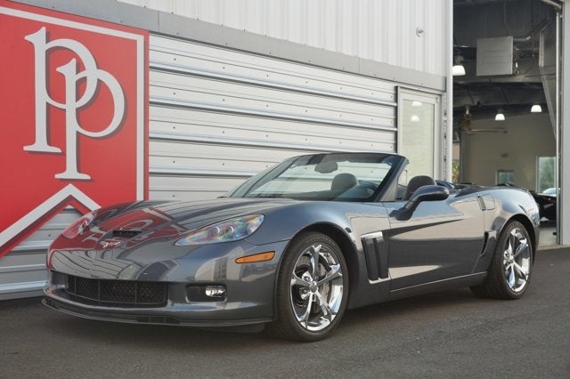 2010 Chevrolet Corvette Grand Sport Z51 4LT