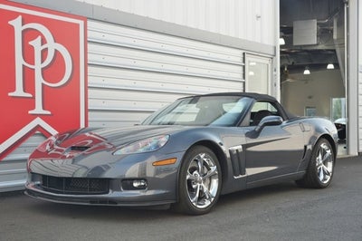 2010 Chevrolet Corvette Grand Sport Z51 4LT