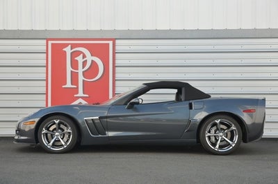 2010 Chevrolet Corvette Grand Sport Z51 4LT