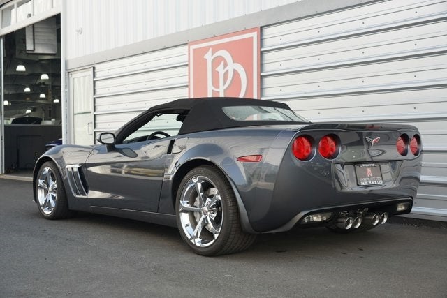 2010 Chevrolet Corvette Grand Sport Z51 4LT