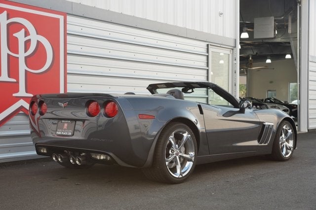 2010 Chevrolet Corvette Grand Sport Z51 4LT