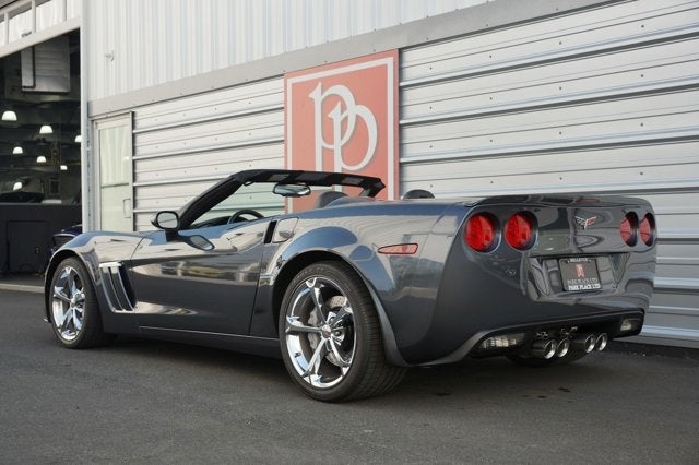 2010 Chevrolet Corvette Grand Sport Z51 4LT
