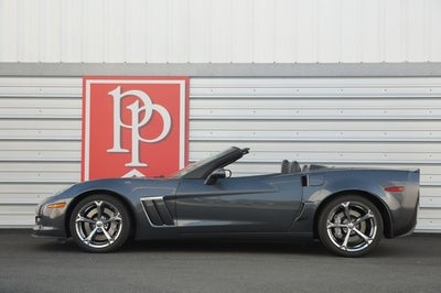 2010 Chevrolet Corvette Grand Sport Z51 4LT
