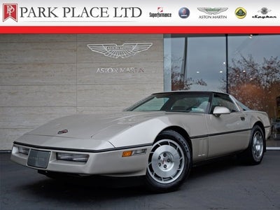 1986 Chevrolet Corvette Z51 Coupe