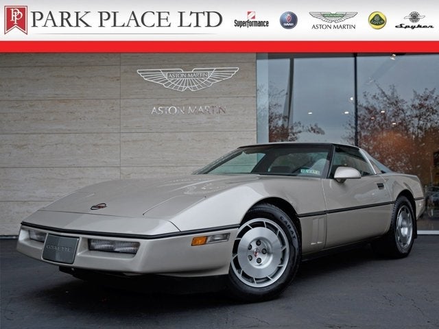 1986 Chevrolet Corvette Z51 Coupe