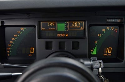 1986 Chevrolet Corvette Z51 Coupe