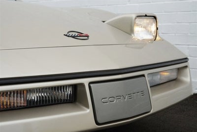 1986 Chevrolet Corvette Z51 Coupe