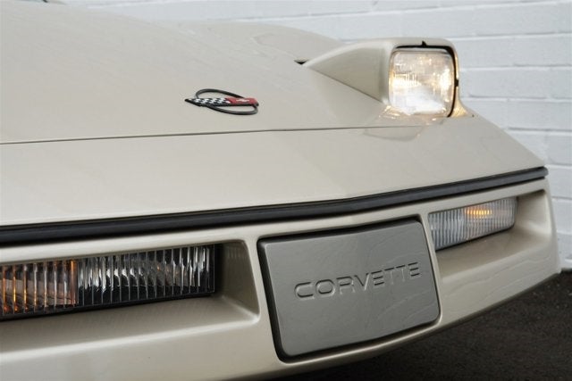 1986 Chevrolet Corvette Z51 Coupe