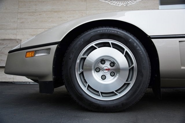 1986 Chevrolet Corvette Z51 Coupe