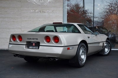 1986 Chevrolet Corvette Z51 Coupe