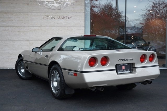 1986 Chevrolet Corvette Z51 Coupe