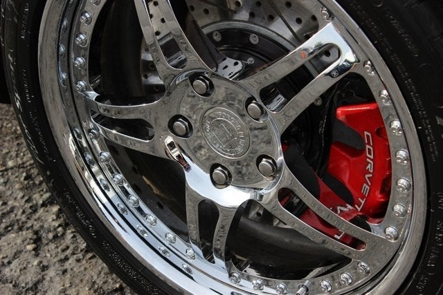 2003 Chevrolet Corvette 1962 Style CRC Conversion Z06