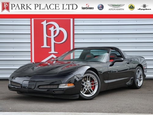 2001 Chevrolet Corvette Z06