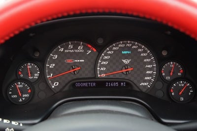 2001 Chevrolet Corvette Z06