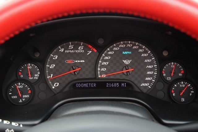 2001 Chevrolet Corvette Z06