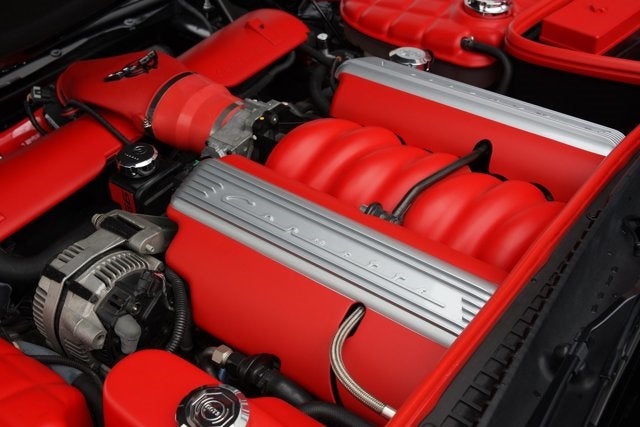 2001 Chevrolet Corvette Z06