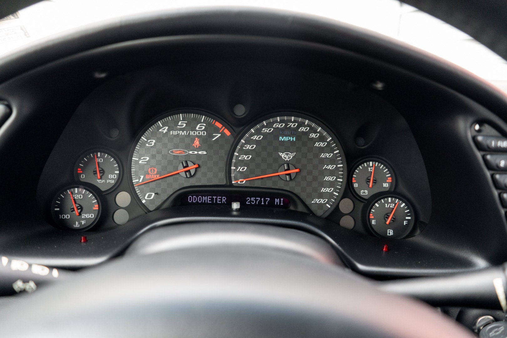 2001 Chevrolet Corvette Z06