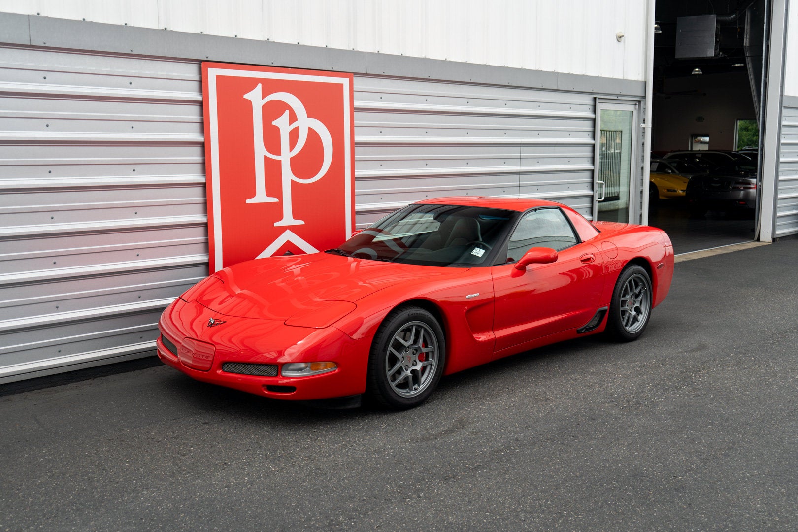 2001 Chevrolet Corvette Z06