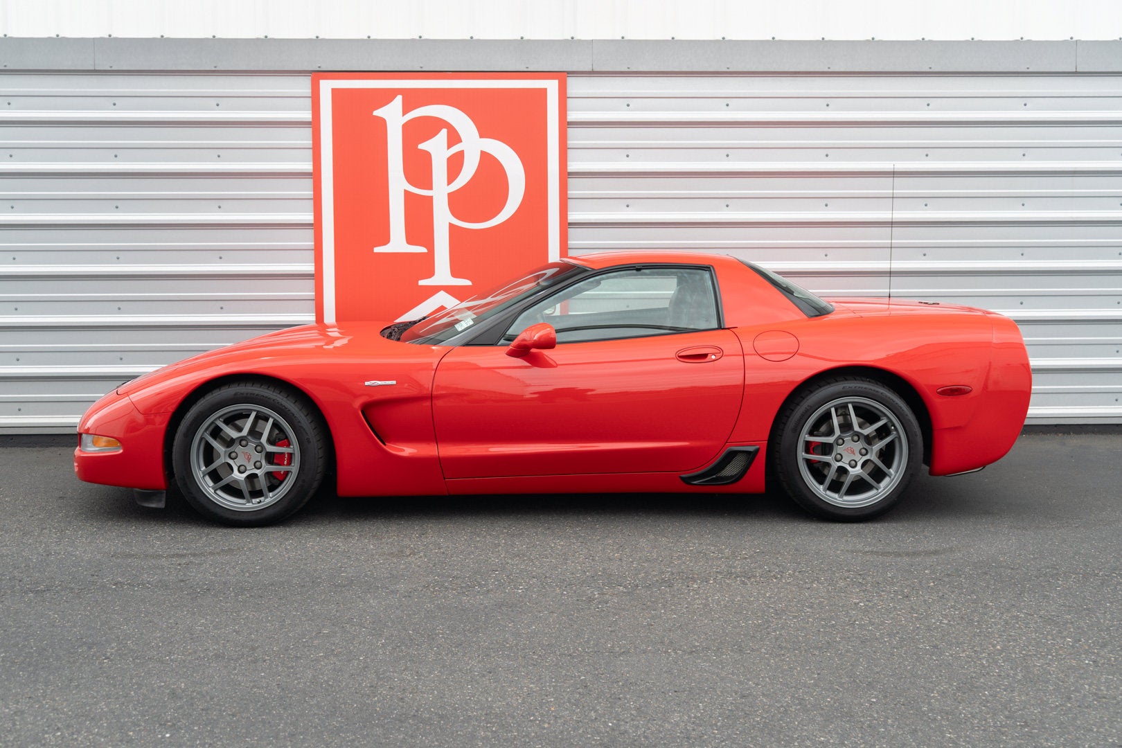 2001 Chevrolet Corvette Z06