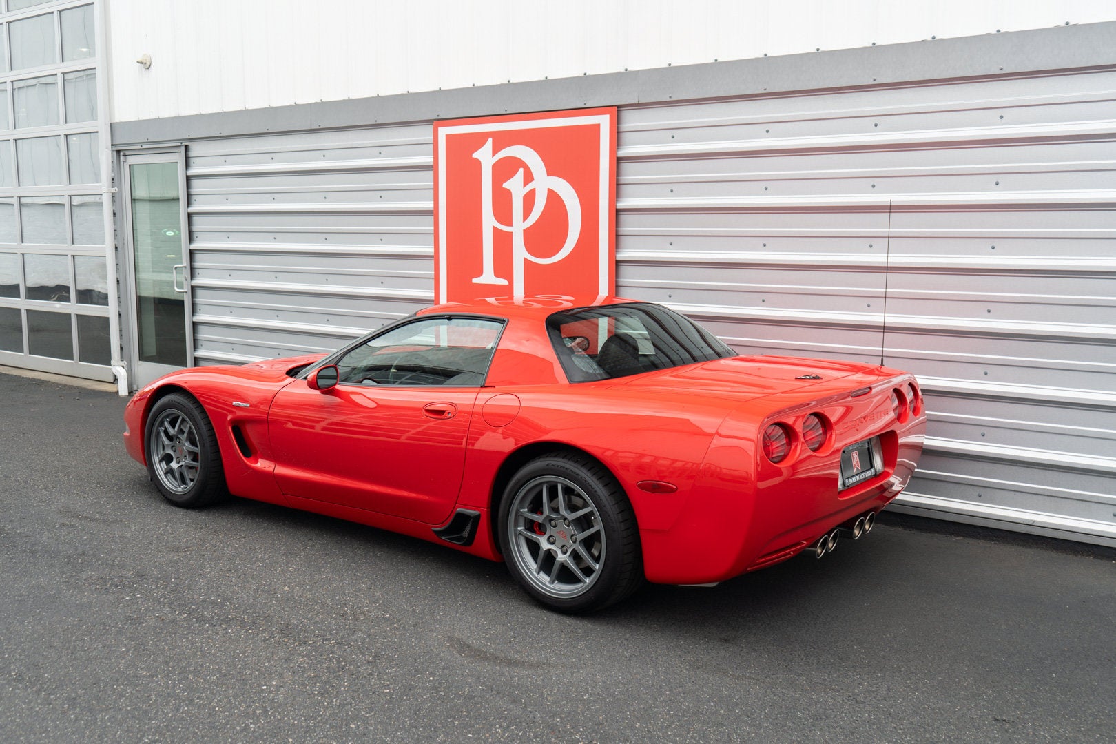 2001 Chevrolet Corvette Z06