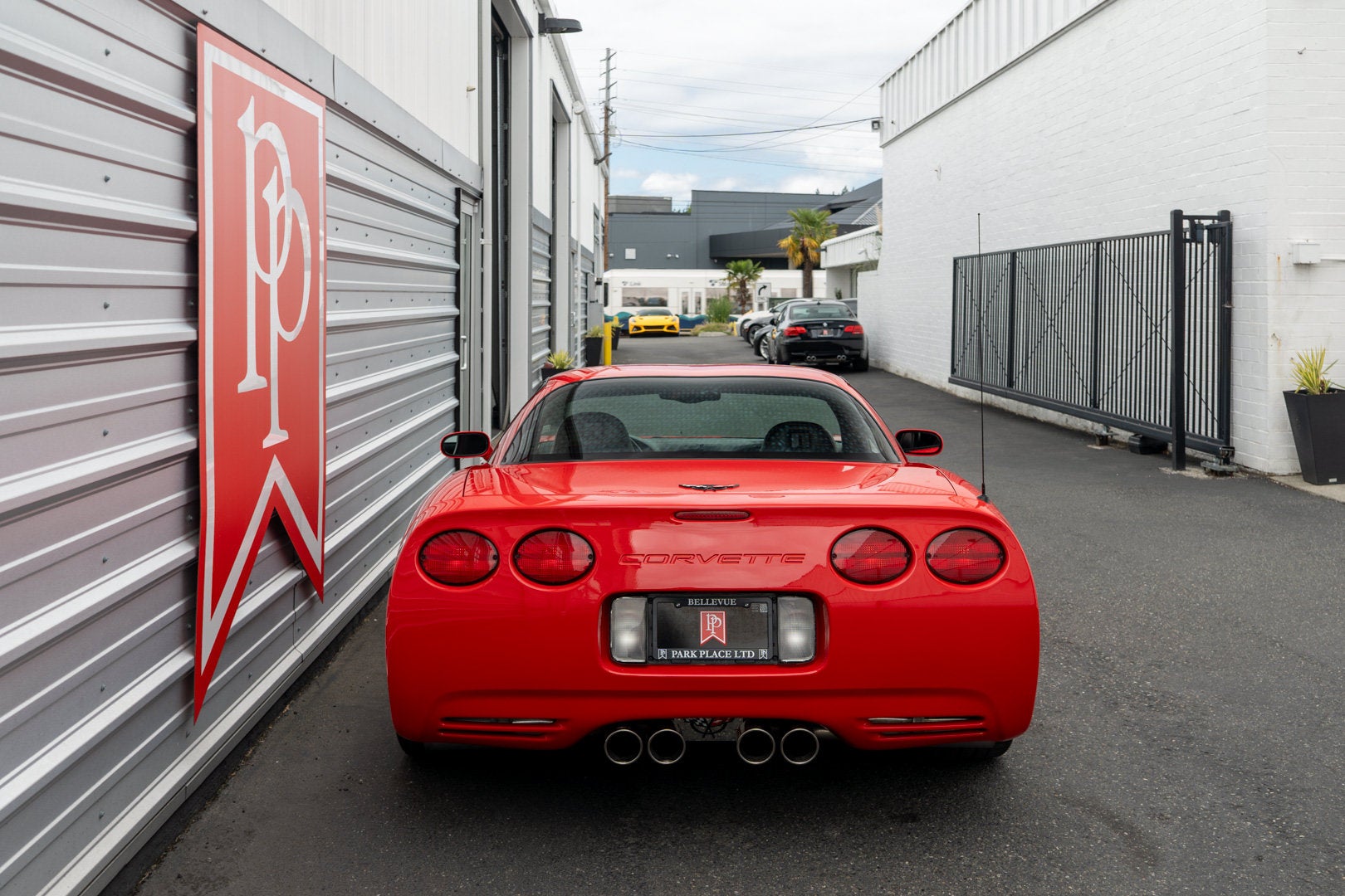 2001 Chevrolet Corvette Z06