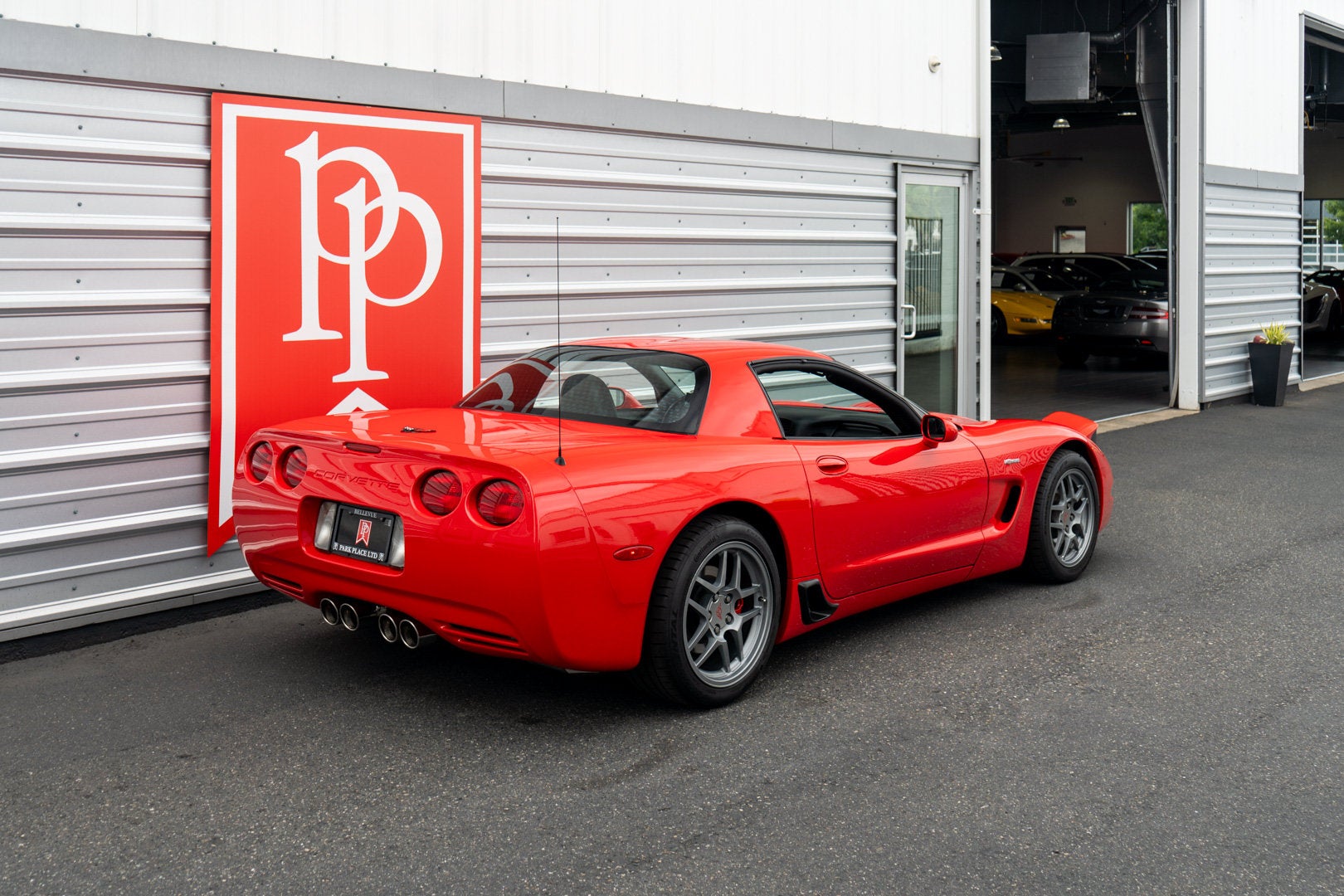 2001 Chevrolet Corvette Z06