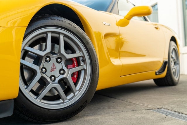 2003 Chevrolet Corvette Z06