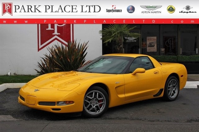 2003 Chevrolet Corvette Z06