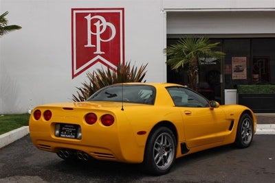 2003 Chevrolet Corvette Z06